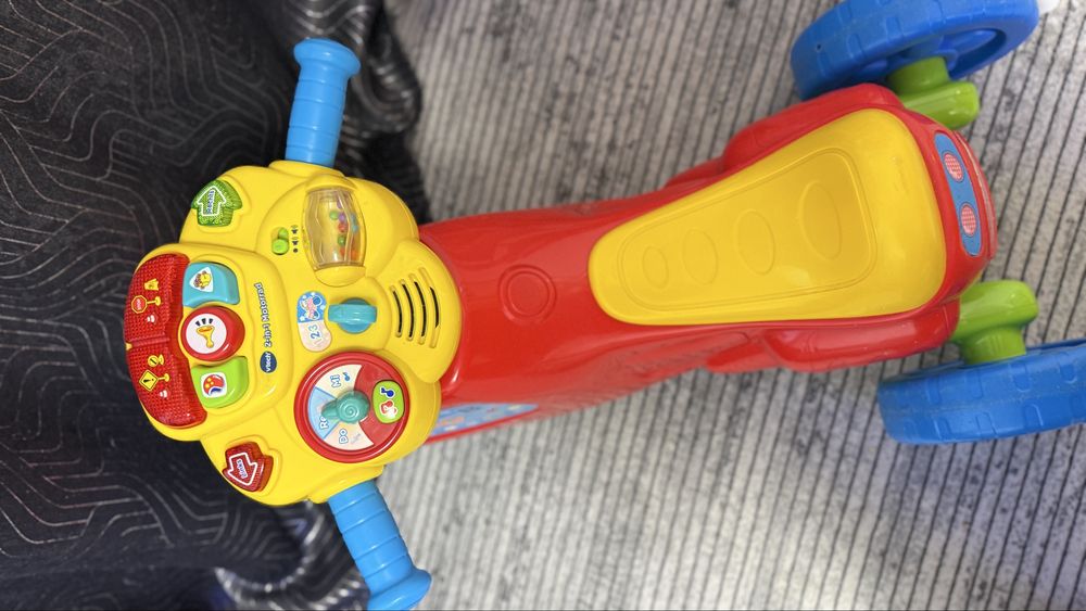 Tricicleta interactiva 2 in 1