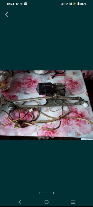 Привод дворников  трапеция на Москвич