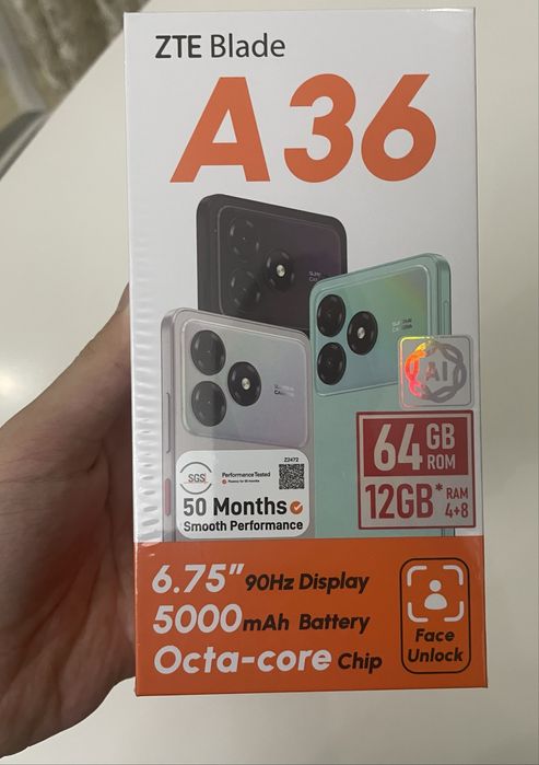 ZTE Blade A36.64/12