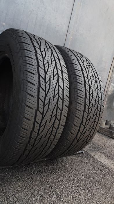 2бр. гуми 255/60/17 Continental Cross Contact LX, M+S
dot23