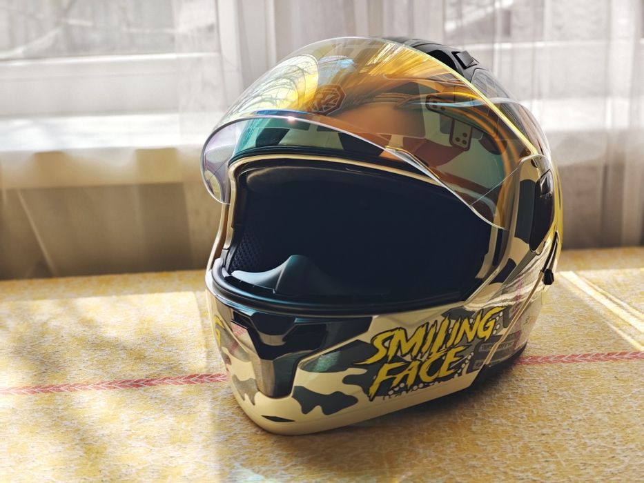 Шлем для мотоциклистов