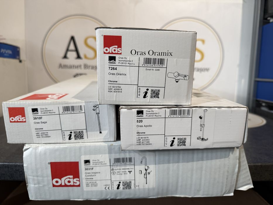 Set baterie Bucatarie Dus Para Dus Lavoar Oras Noi la cutie