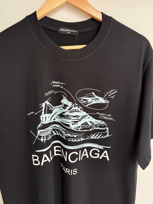Tricou Balenciaga