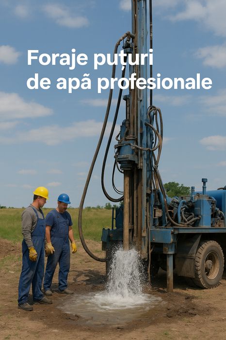 Foraje puturi de apa