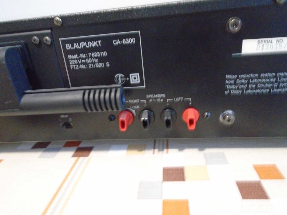 дек ресийвър Blaupunkt ca-6300