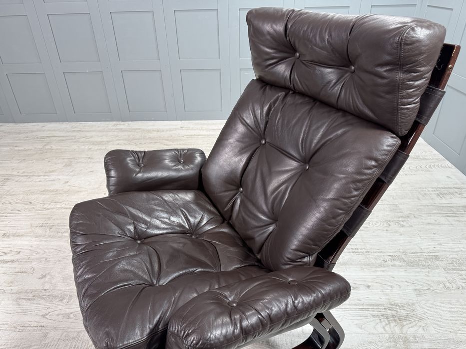 Винтидж скандинавско кресло Skyline Д1126