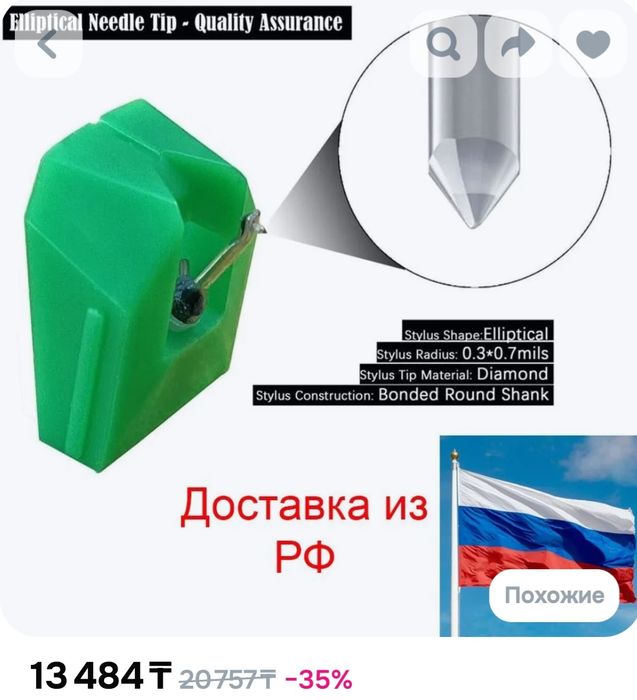 Для виниловых проигрывателей