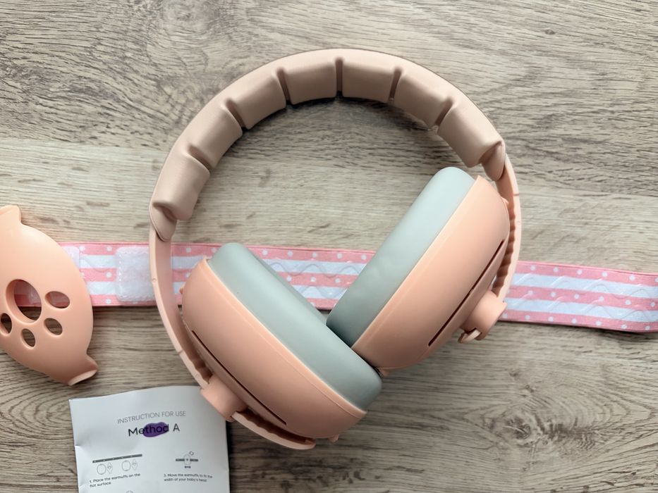 Casti antifonice bebelusi