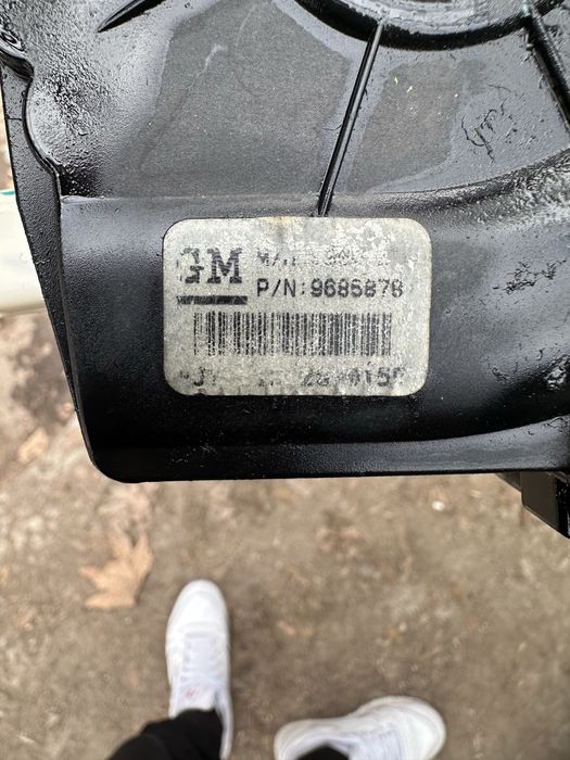 Педал за гаста на шевролет Авео