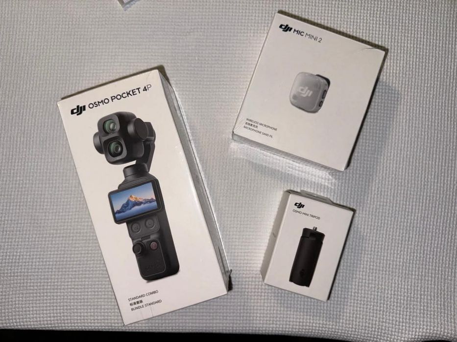 DJI Osmo Pocket 4P