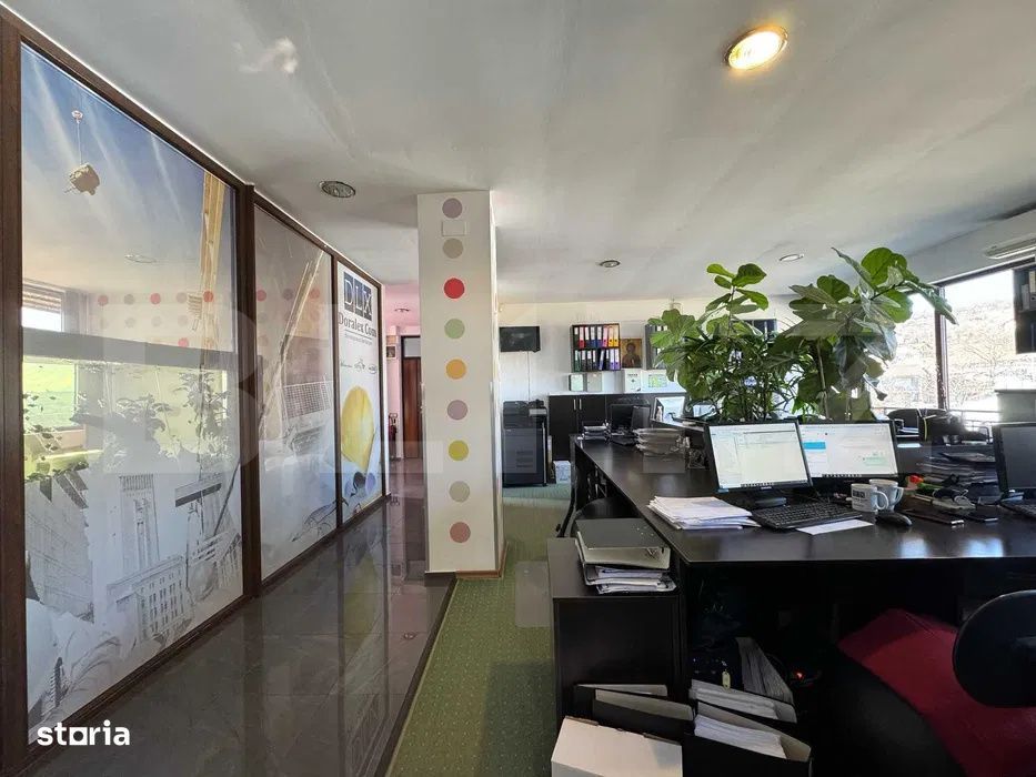 Apartament/Birou de vanzare, 118 mp, 2 terase 16 mp, Panorama - Iris