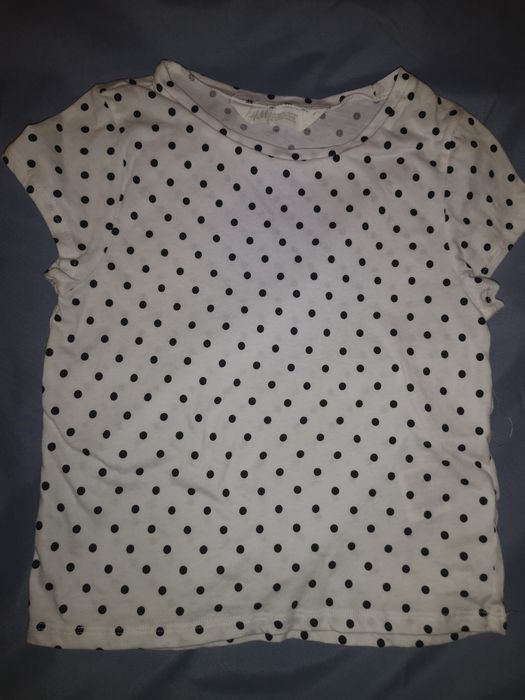 Set : rochie / salopeta+ tricou fete, 8,9,10 ani, 134-140, Unicorn