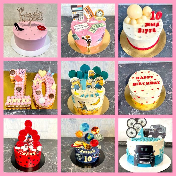 Торты, выпечка домашняя