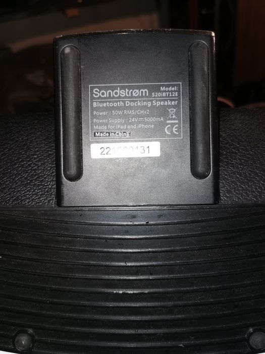 Filtre audio RCF made in Danemarca. Sandstrom boxă Bluetooth