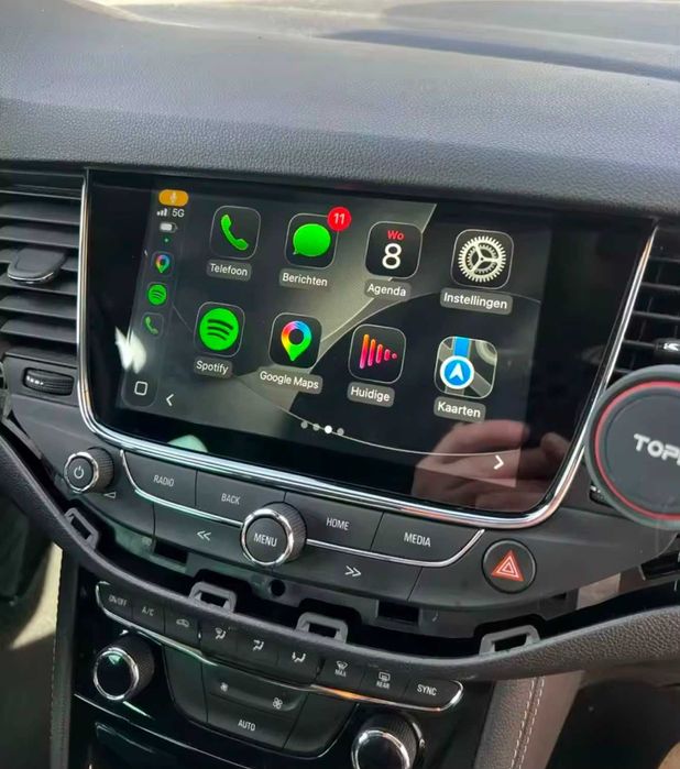 Display navigatie Opel Astra K Mokka X Grandland Crossland X Navi 900 intellilink