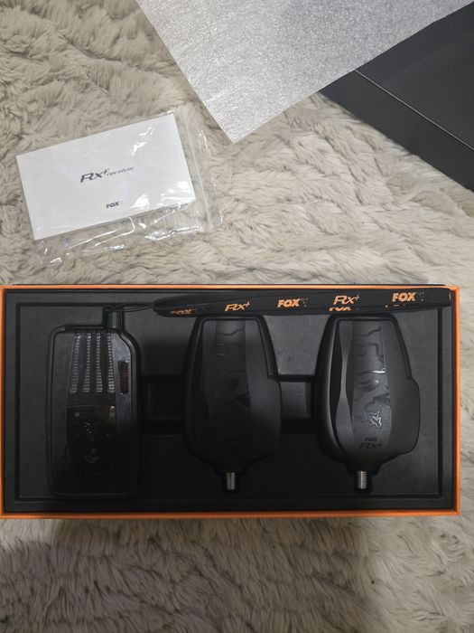 Сигнализатори fox rx+ 2+1