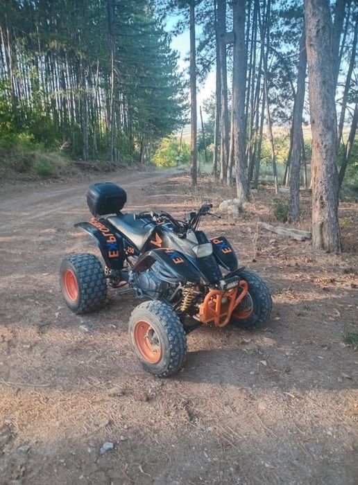 Atv Barossa250 двуцелиндрово с два карборатора