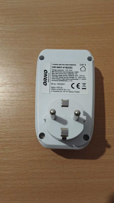 Wattmetru OR-WAT-419 ORNO 3680 W
