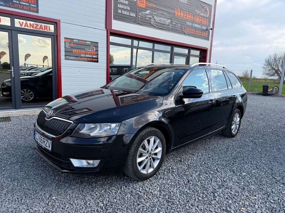 Skoda Octavia Skoda Octavia 2.0 TDI 150 CP DSG Automata Euro 6 | Navi Mare |