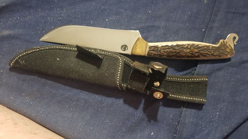 Нож ръчна изработка 420лв.