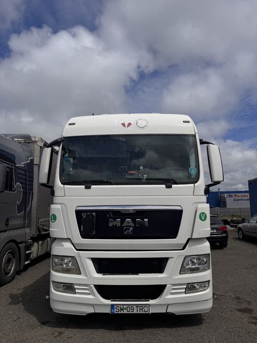 Man Tgx 18.440 Euro 5 Mega Full Service Taho nou sau Vechi Alege Impec