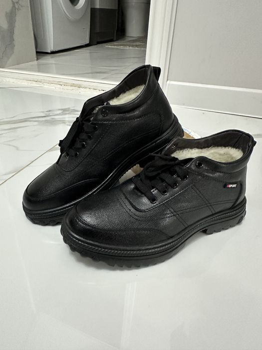 Зимние ботинки отличного качества!