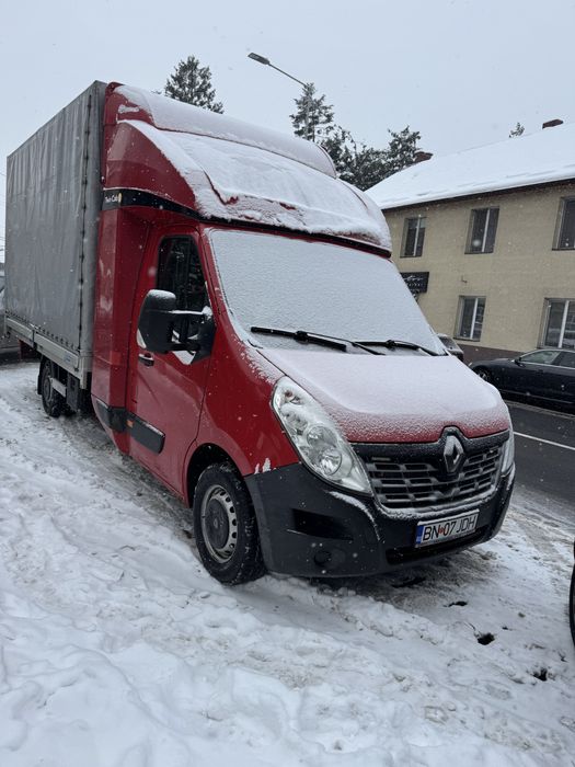Transport Marfă Intern – Dubă Prelată 8 Paleți (3.5 Tone)