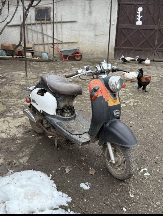 Scuter Milan 50cc defect