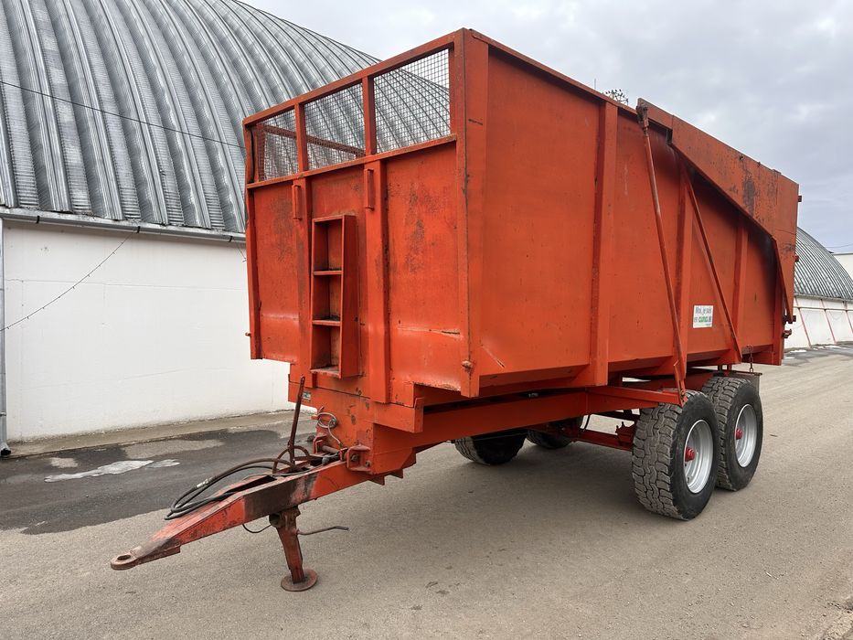 Remorca tandem, bena cereale Moline SB12