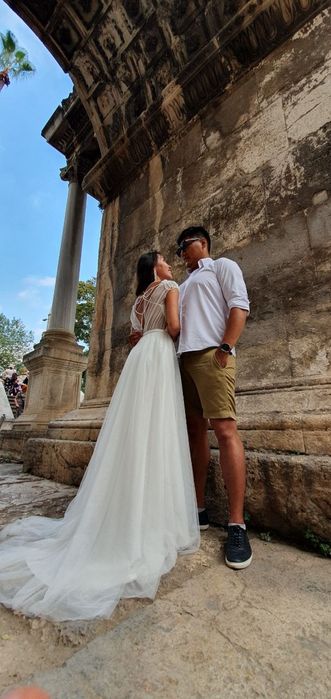 Свадебное платье европейского стиля