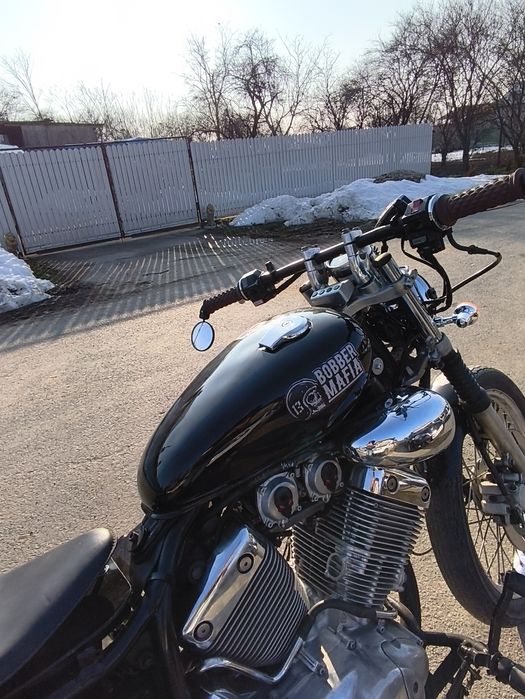 Yamaha virago 535 (bobber)