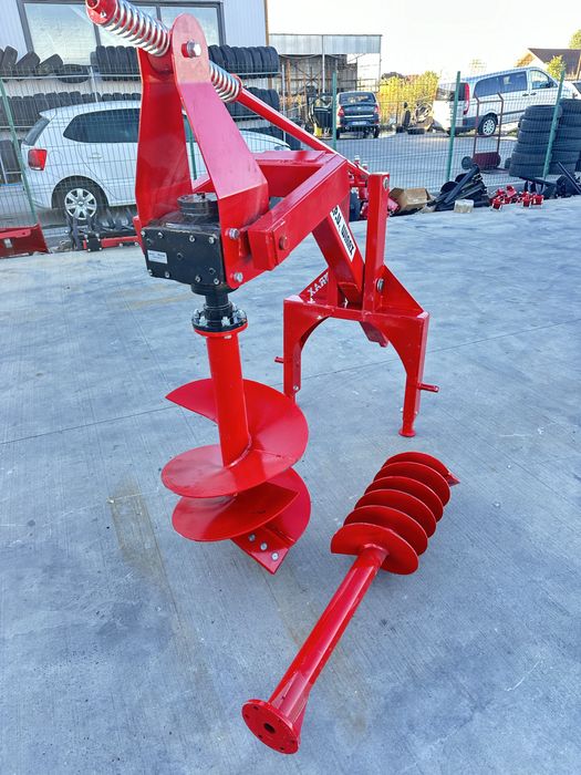 Burghiu pamant, burghiu grup mare