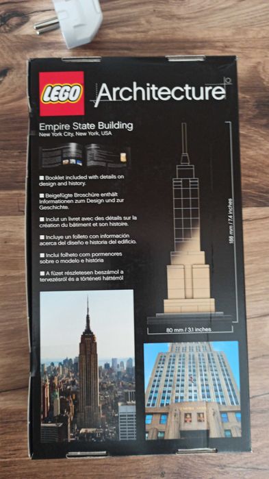 Seturi Lego Architecture noi sigilate