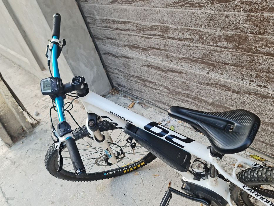 Mtb electrica bosch  cannondale tramount