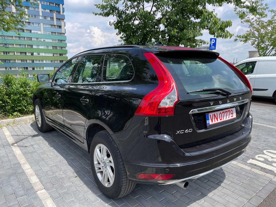 Volvo XC 60, Euro 6, Cutie automata Aisin 8+1