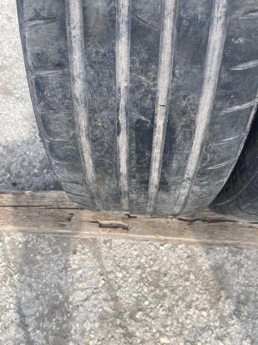 2 броя Летни Гуми Powertrac 225/55 R17 DOT 1422 ном 105