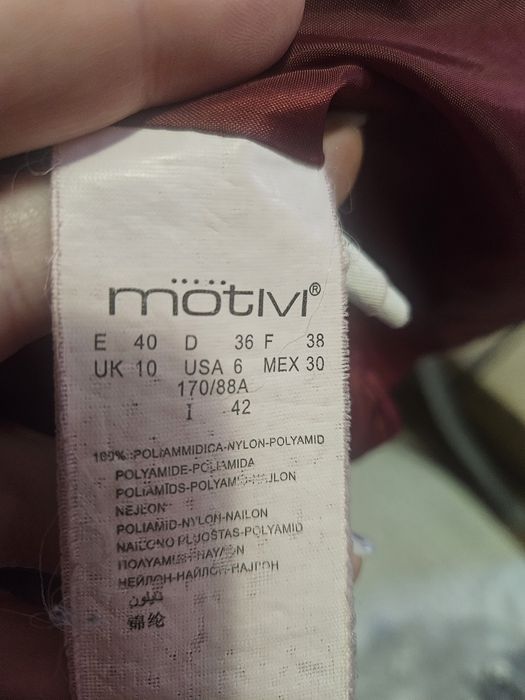 Vand geaca dama marimea S - Motivi grena
