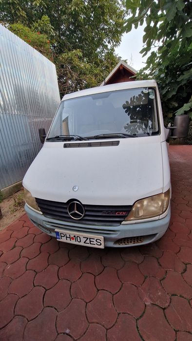 Vind Mercedes sprinter 208 CDI