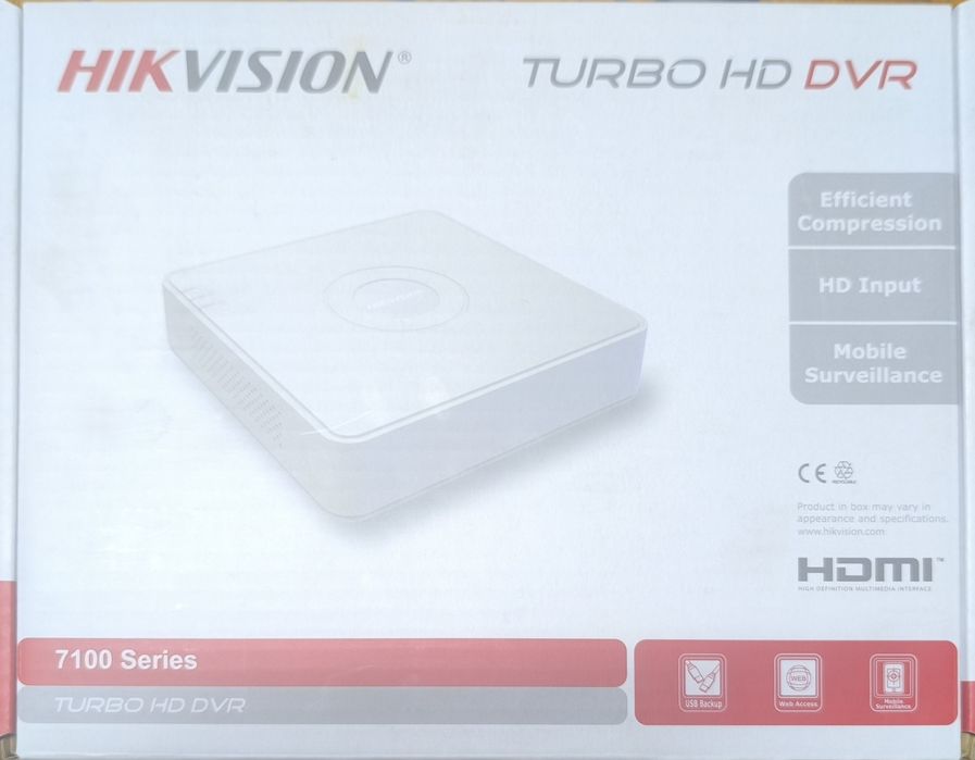 Видеоегистратор HikVision