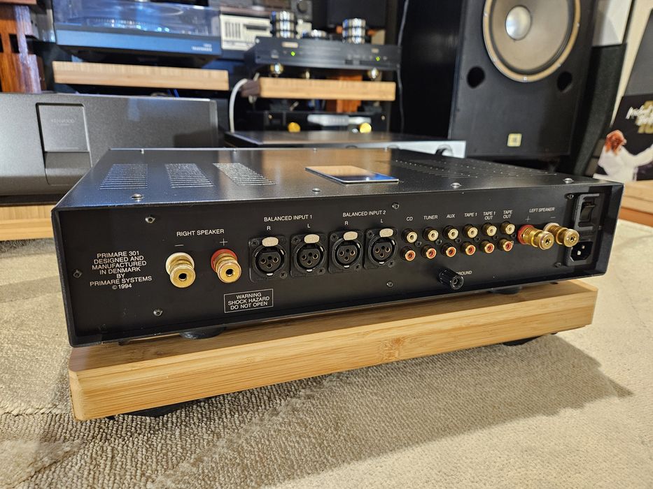 Amplificator Primare 301 Reference + Phono