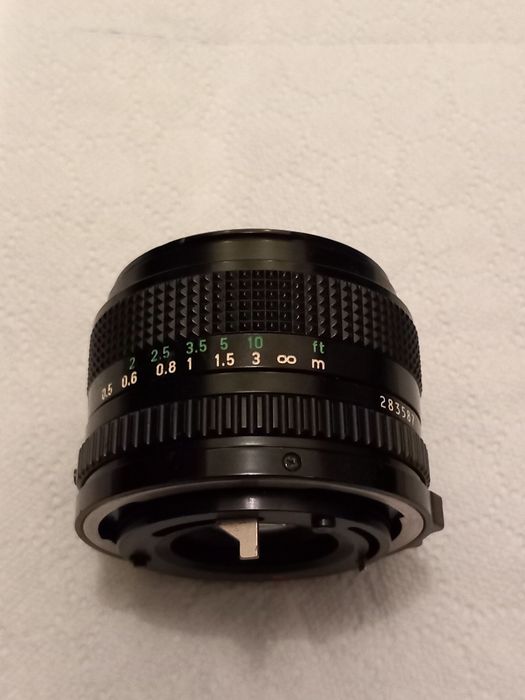 Obiectiv foto Canon FD 28mm f/2.8