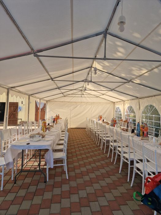 Închirieri cort/corturi evenimente nuntă/botez etc