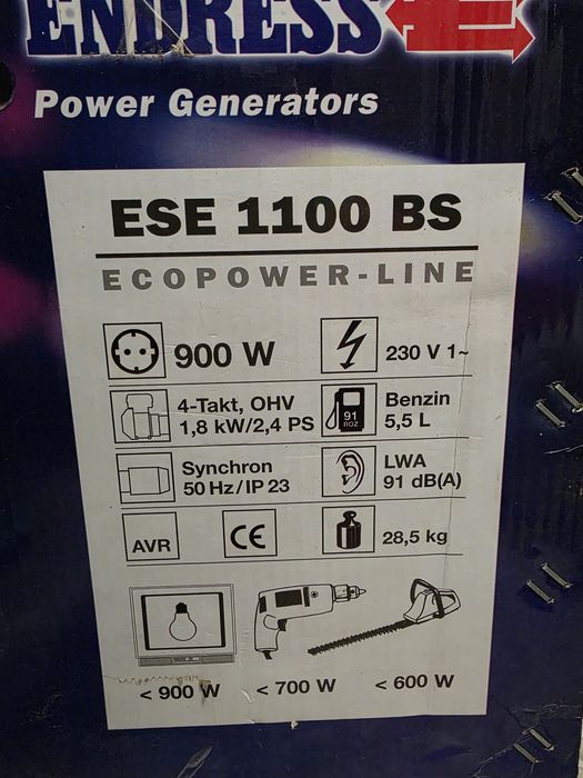 Generator curent NOU