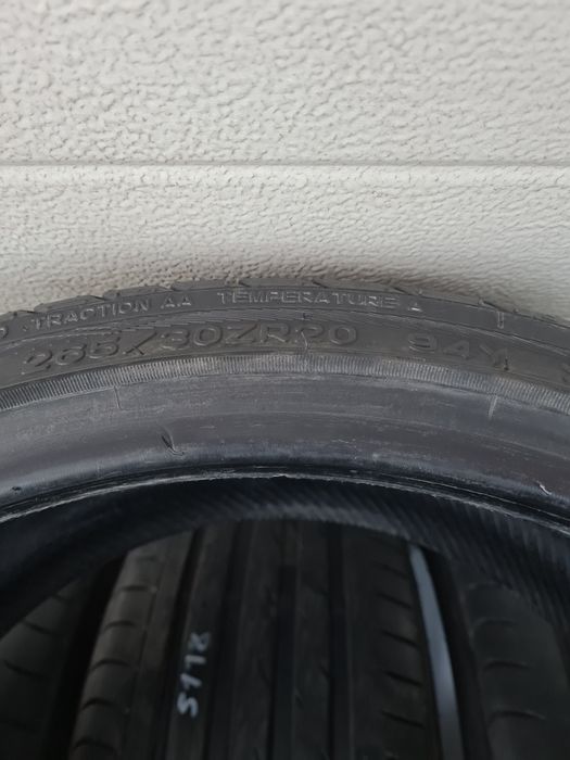 Летни гуми 4 броя NANKANG SportNex AS2 265 30 R20 дот 5118