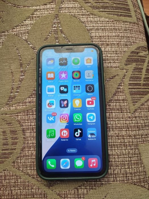 Продам iphone 11 64gb состояние рабочее
