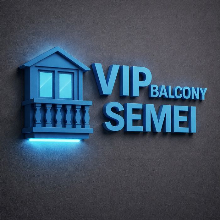 Vip balcony Semei Балконы под ключ!
