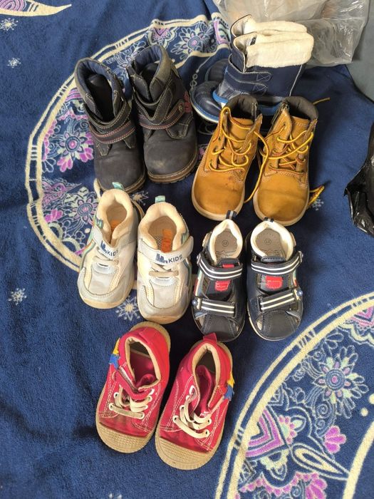 Отдам детские вещи