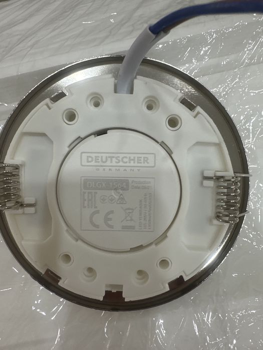 Софиты бу белые с ободком большие, германия