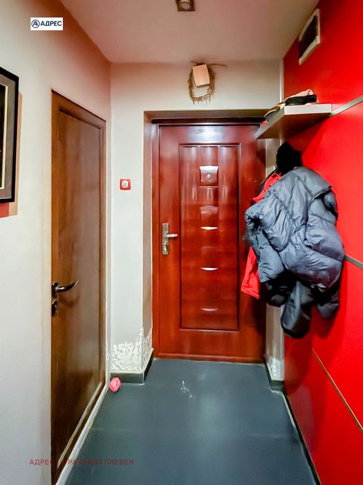 2-стаен в Плевен-Широк център площ 58 цена 93000