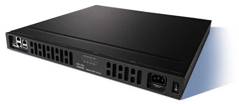 Cisco ISR4331/K9 V08 + 2×NIM-ES2-8 маршрутизатор Cisco